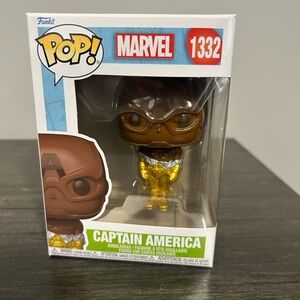 Marvel Captain America Funko Pop!